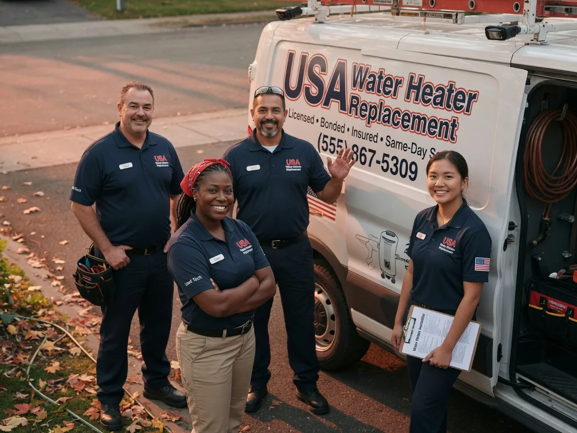 Water Heater Replacement company in Arlington, IL
